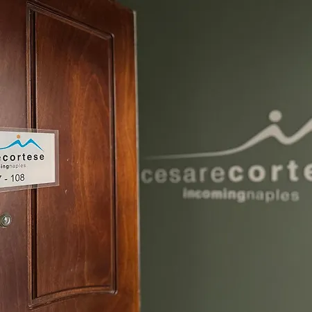 Incoming Cesare Cortese 招待所